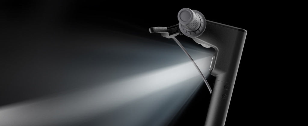 Extended Range E-Scooter for Commuters - Ninebot E2 Pro with Quick Fold, 10" Tires & Powerful Headlight