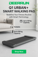 StealthStride Pro Walking Pad - Silent Under-Desk Treadmill with Smart App Control & Auto-Lubrication