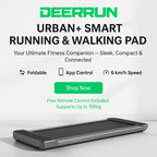 StealthStride Pro Walking Pad - Silent Under-Desk Treadmill with Smart App Control & Auto-Lubrication