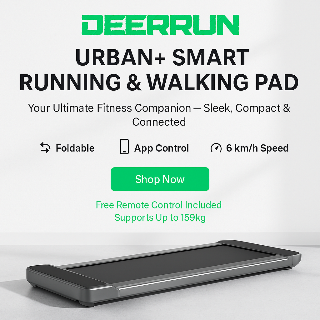 StealthStride Pro Walking Pad - Silent Under-Desk Treadmill with Smart App Control & Auto-Lubrication