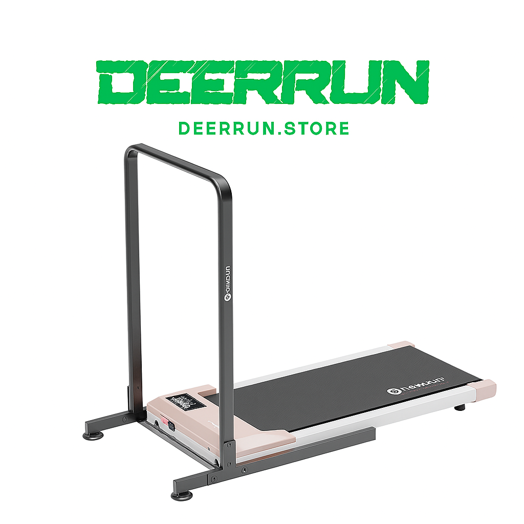 StealthStride Pro Walking Pad - Silent Under-Desk Treadmill with Smart App Control & Auto-Lubrication