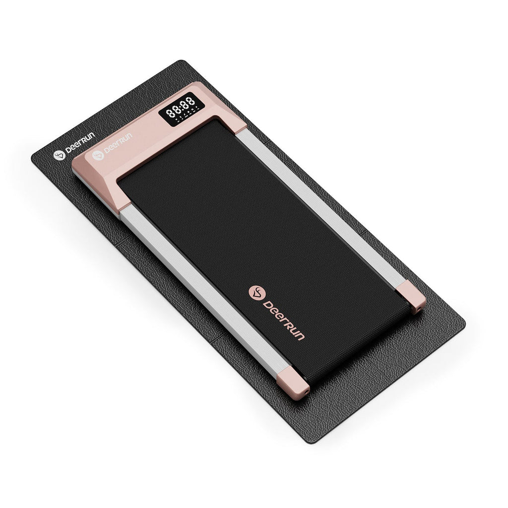 StealthStride Pro Walking Pad - Silent Under-Desk Treadmill with Smart App Control & Auto-Lubrication