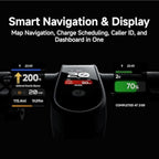 Extended Range E-Scooter for Commuters - Ninebot E2 Pro with Quick Fold, 10" Tires & Powerful Headlight