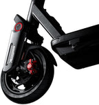 Extended Range E-Scooter for Commuters - Ninebot E2 Pro with Quick Fold, 10" Tires & Powerful Headlight