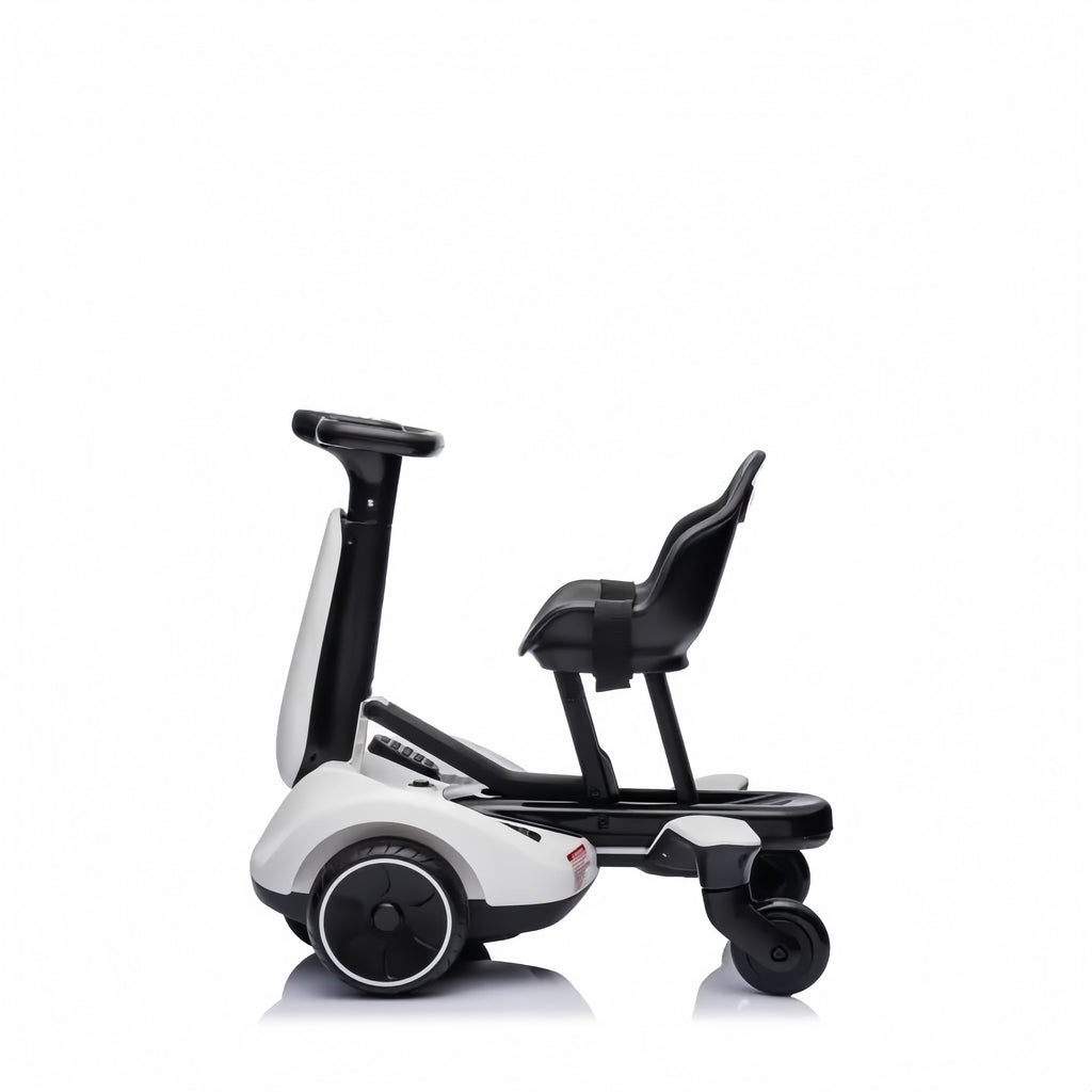 Smart Drift Go-Kart - 4-Wheel Electric Car with APP Control & Safety Monitoring System