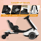 Smart Drift Go-Kart - 4-Wheel Electric Car with APP Control & Safety Monitoring System
