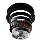 Extended Range E-Scooter for Commuters - Ninebot E2 Pro with Quick Fold, 10" Tires & Powerful Headlight