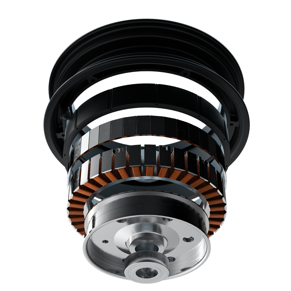 Extended Range E-Scooter for Commuters - Ninebot E2 Pro with Quick Fold, 10" Tires & Powerful Headlight