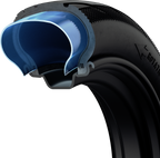 Extended Range E-Scooter for Commuters - Ninebot E2 Pro with Quick Fold, 10" Tires & Powerful Headlight