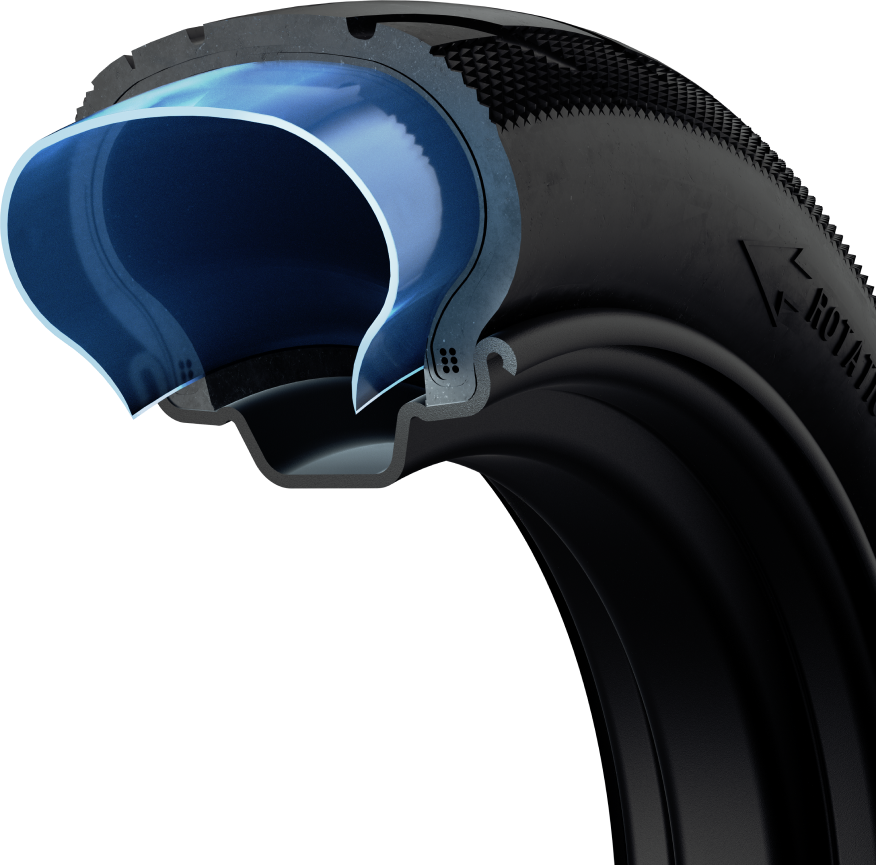 Extended Range E-Scooter for Commuters - Ninebot E2 Pro with Quick Fold, 10" Tires & Powerful Headlight