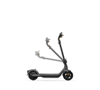 Extended Range E-Scooter for Commuters - Ninebot E2 Pro with Quick Fold, 10" Tires & Powerful Headlight