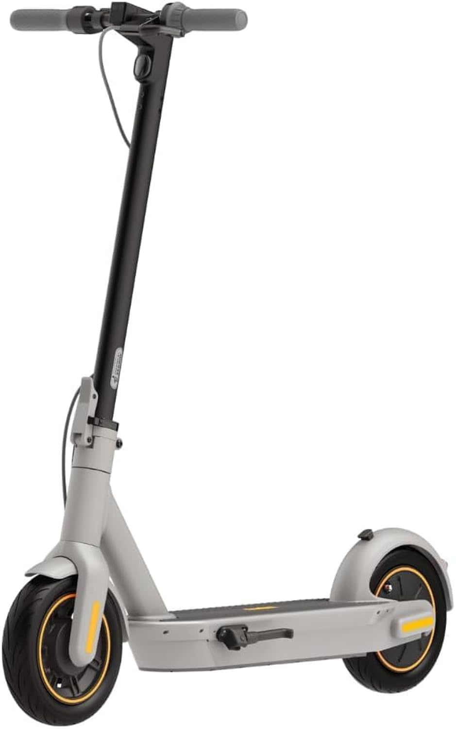 Extended Range E-Scooter for Commuters - Ninebot E2 Pro with Quick Fold, 10" Tires & Powerful Headlight