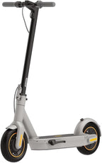 Extended Range E-Scooter for Commuters - Ninebot E2 Pro with Quick Fold, 10" Tires & Powerful Headlight